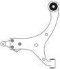 FRAP 3839 Track Control Arm